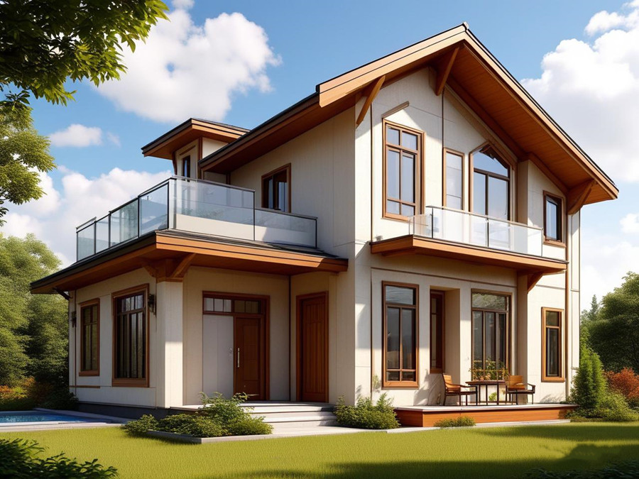 輕鋼別墅(2) 輕鋼別墅(2)