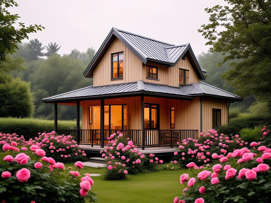 輕鋼別墅在春夏之交要如何防潮？輕鋼別墅防潮指南