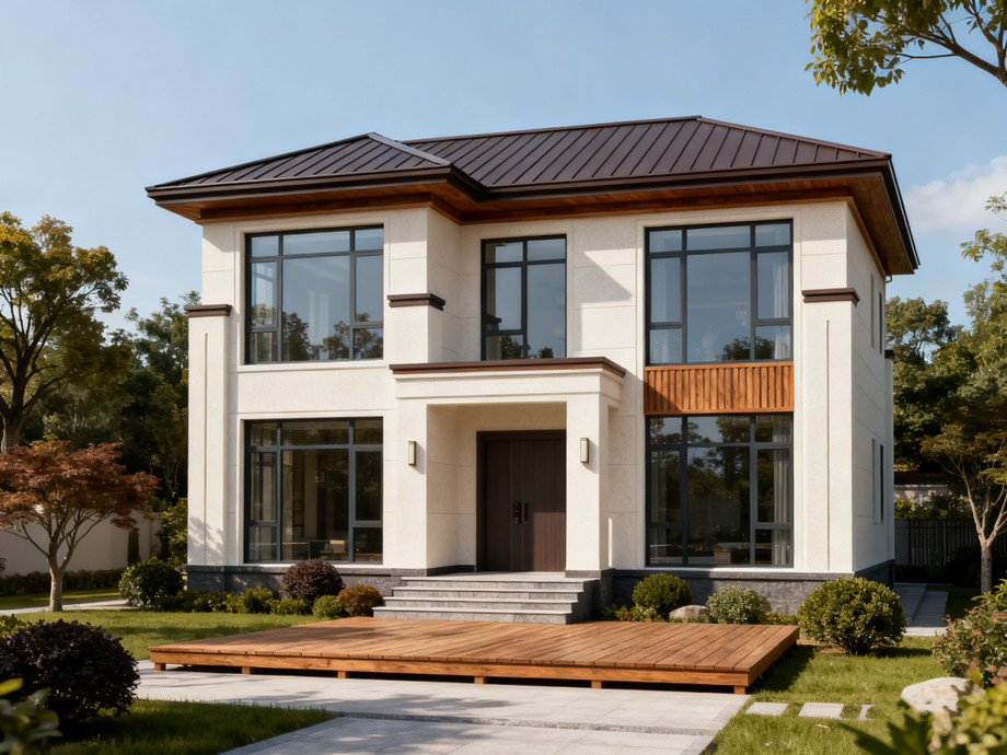 從毛坯地到夢(mèng)想家 | 看江西客戶(hù)如何用漢良輕鋼別墅實(shí)現(xiàn)自建房夢(mèng)想